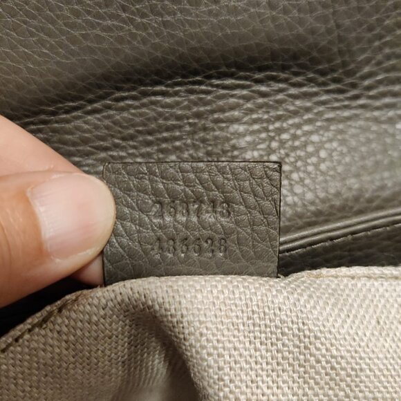 Gucci Greenwich Grey Shoulder Bag / Clutch - Picture 3 of 8